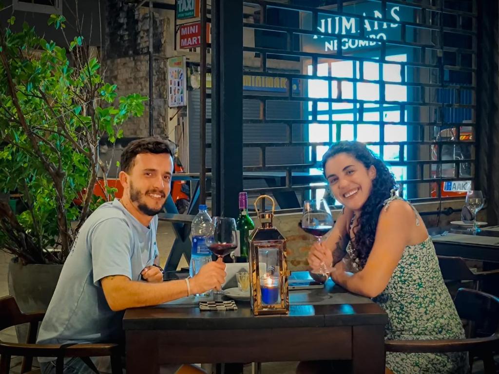 Επισκέπτες που μένουν στο Seaport Negombo