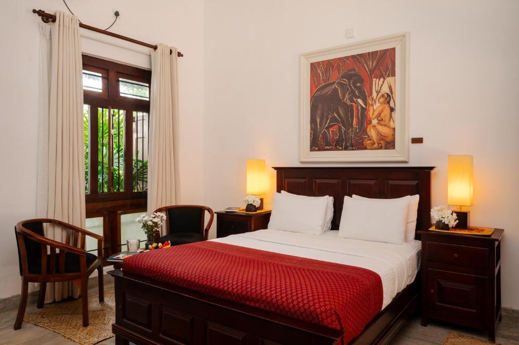 Fox Jaffna by Fox Resorts - Boutique Heritage Luxury - Habitación Auténtica Del Patrimonio De Jaffna