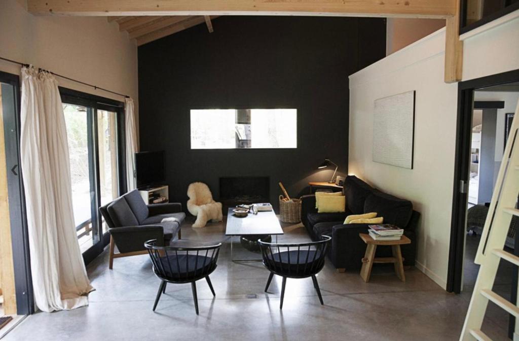 Et opholdsområde på Belle Villa Pointe du Ferret - R170