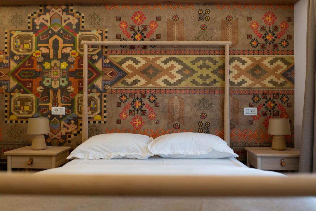 Postel nebo postele na pokoji v ubytování MonteRai