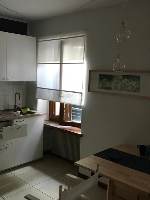 Kuchyň nebo kuchyňský kout v ubytování Cormòns 2#