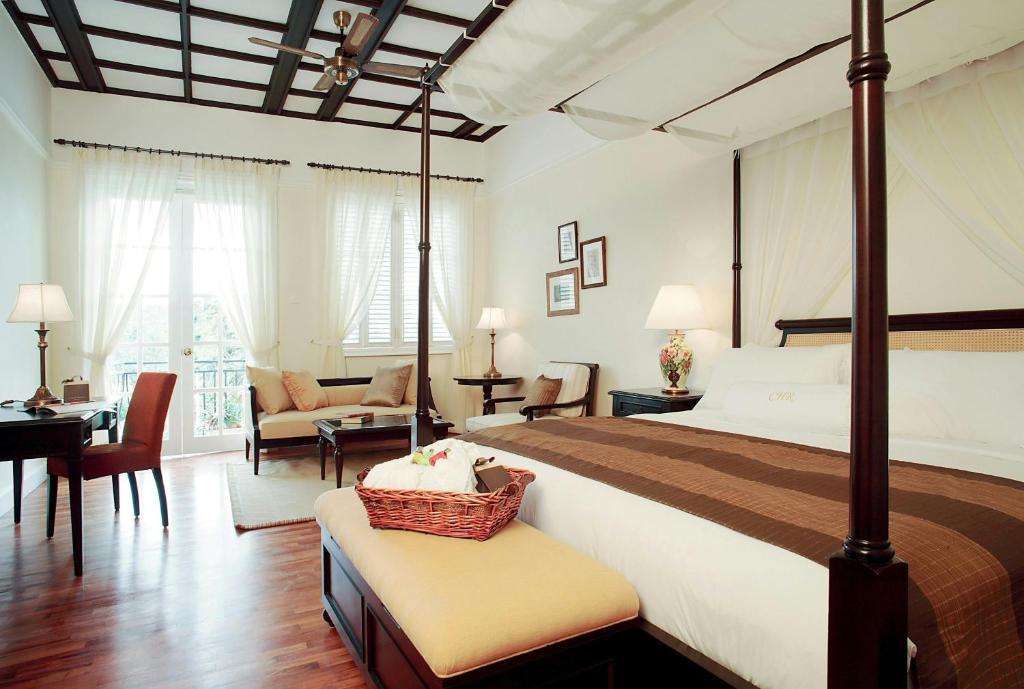 Cameron Highlands Resort - Small Luxury Hotels of the World - Deluxe Kamer - Kerstboomverlichtingspakket