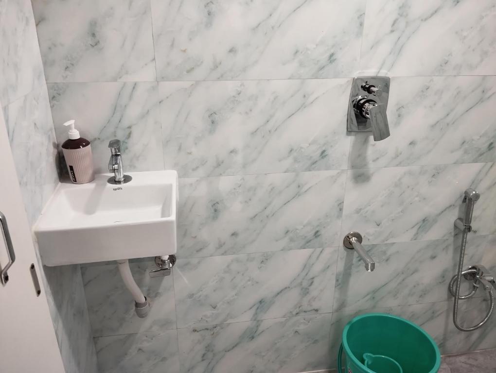 Koupelna v ubytování Quietude