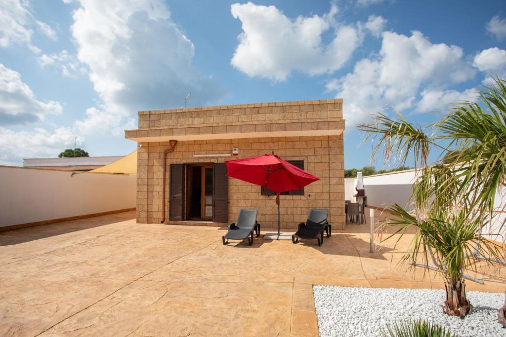 Το κτήριο όπου στεγάζεται  η βίλα