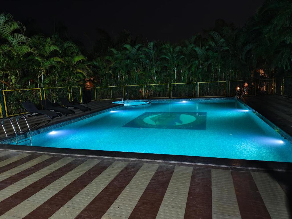 Bassein majutusasutuses Plumeria Resort Coorg või selle lähedal