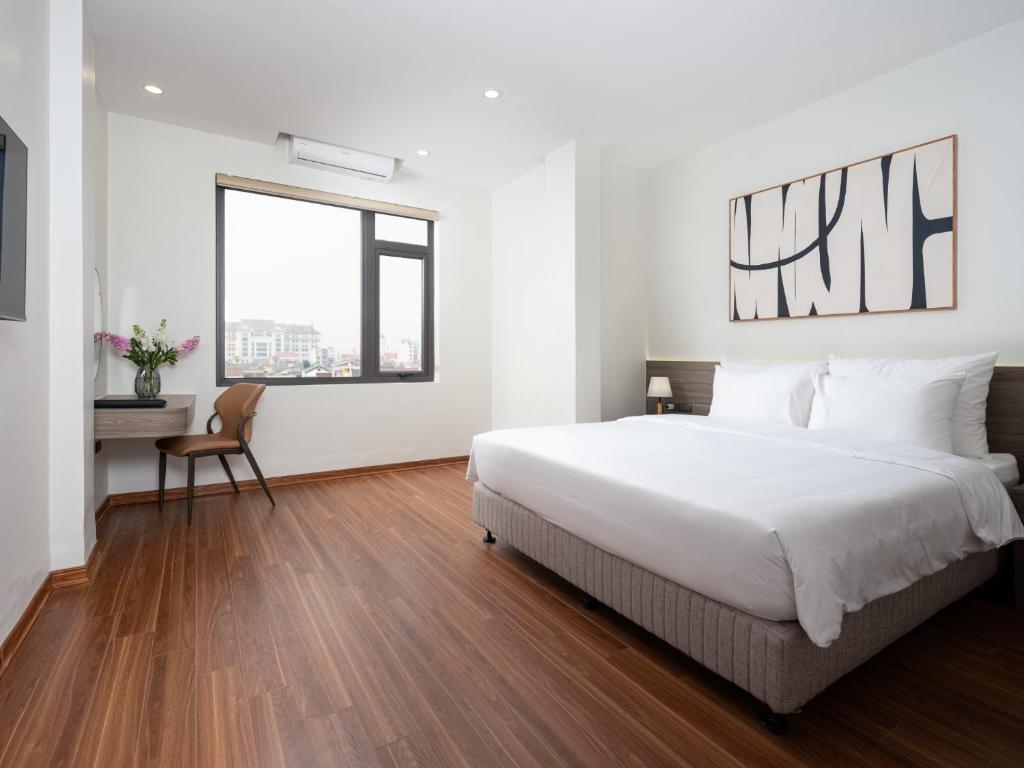 Dresidence Hotel Ninh Binh - Семейный номер