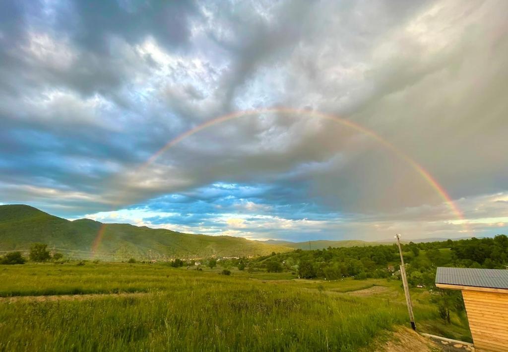 Naturlandschaft in der Nähe der Villa