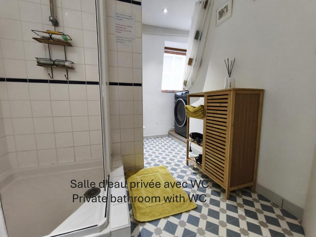 Chambre chez l'habitant - Centre historique - Salle d'eau et WC privés – photo 4