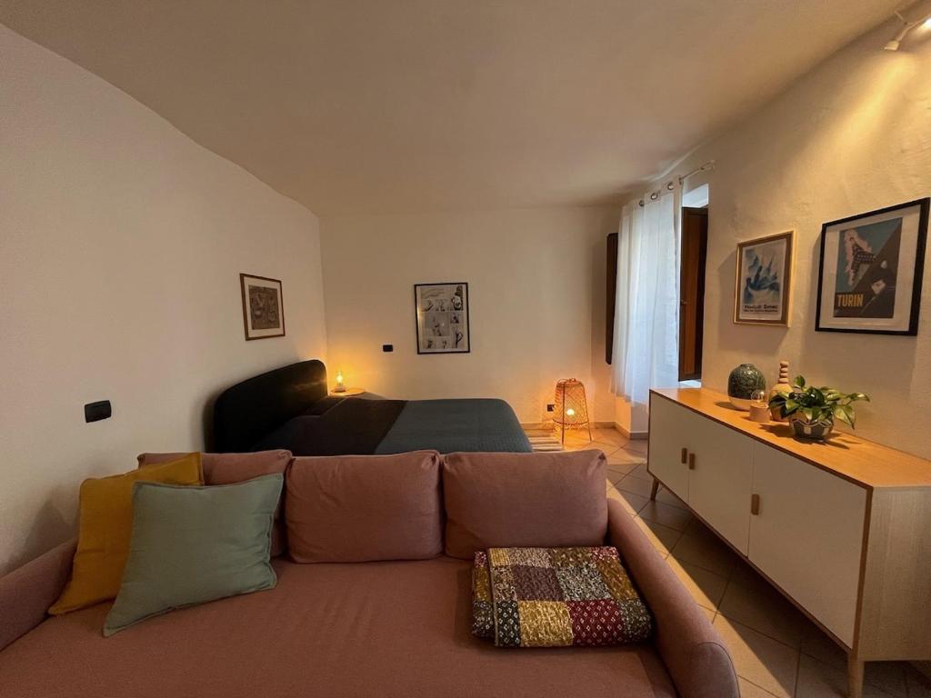 Posezení v ubytování Cit ma Bel Little gem by the Riverside