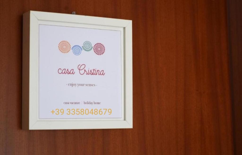 Πιστοποιητικό, βραβείο, πινακίδα ή έγγραφο που προβάλλεται στο Casa Cristina City