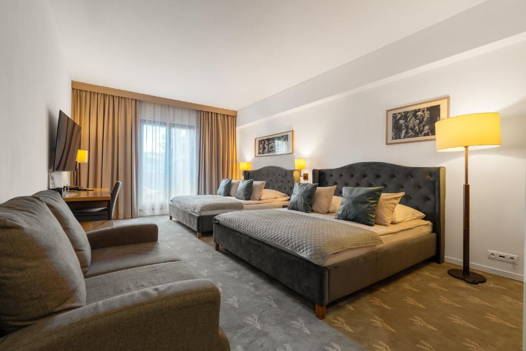 Great Polonia The Granary La Suite Hotel - Quarto Familiar