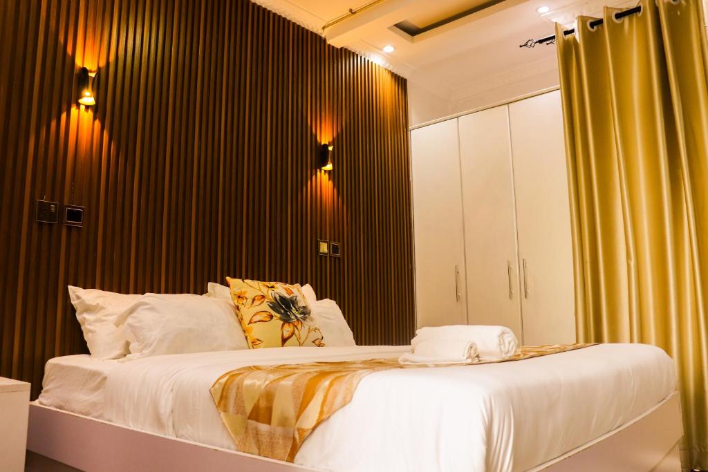 Postel nebo postele na pokoji v ubytování Rio Eco Gardens Hotel