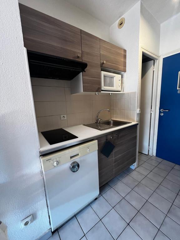 Cosy studio à 100m de la plage