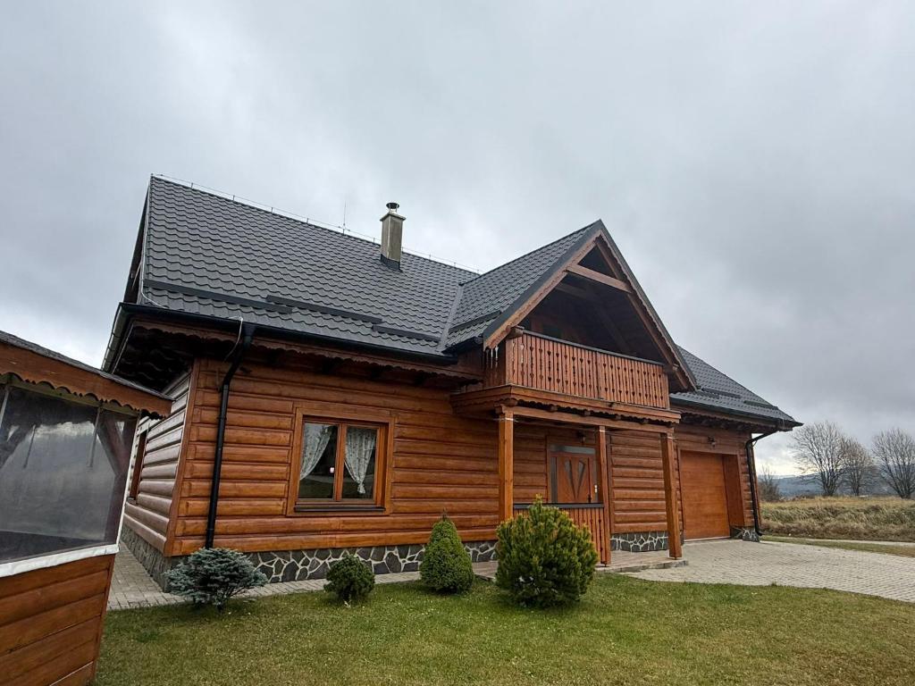 Το κτήριο όπου στεγάζεται  το σαλέ