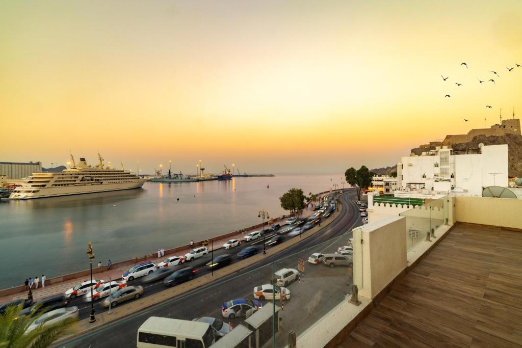 لابی و فضای عمومی Mutrah Gate Hotel - تصویر ۵