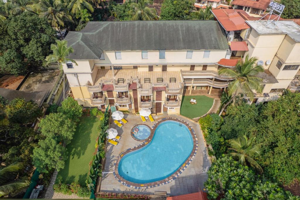 Bazén v ubytování Rega Candolim nebo v jeho okolí