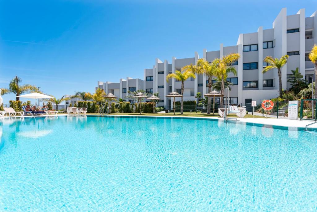 Bazén v ubytování Luxury Penthouse with Big Terrace and Seaviews nebo v jeho okolí