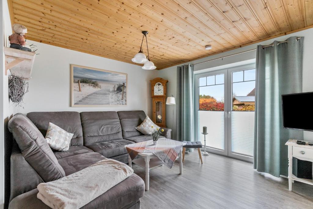 Μια τηλεόραση ή/και κέντρο ψυχαγωγίας στο Doppelhaushälfte Ida