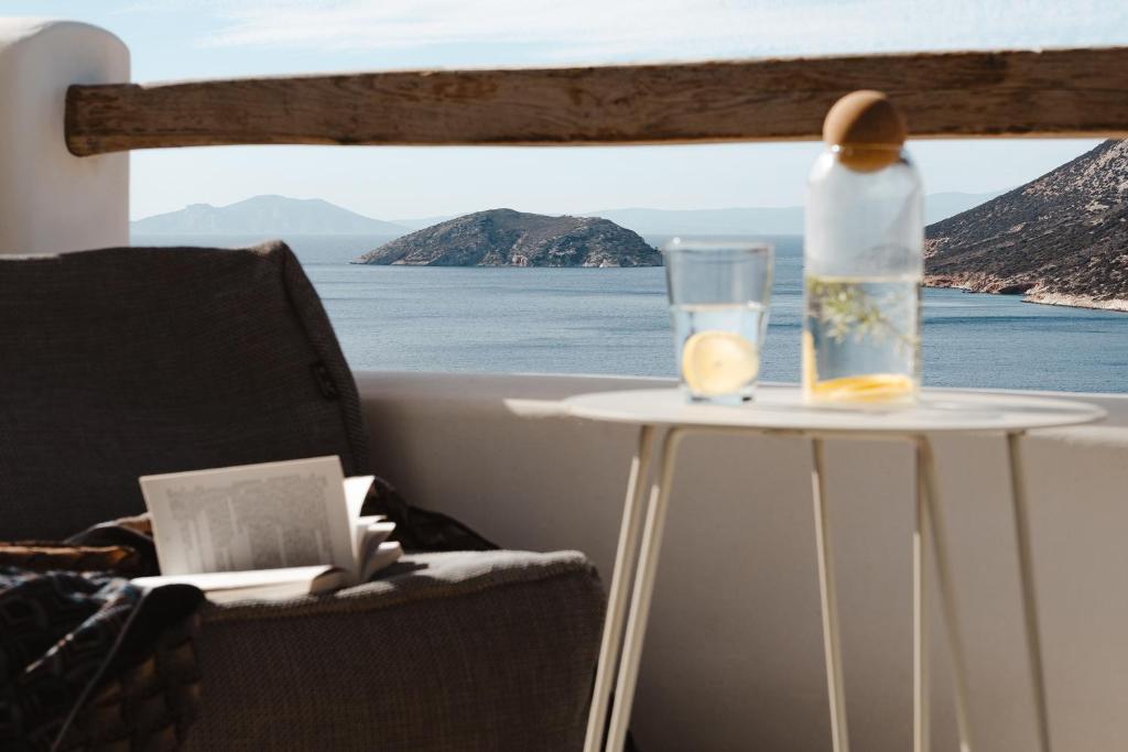 Naturlandskabet i nærheden af lejlighedshotellet