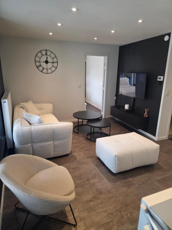 TV/trung tâm giải trí tại Urban pause tournai