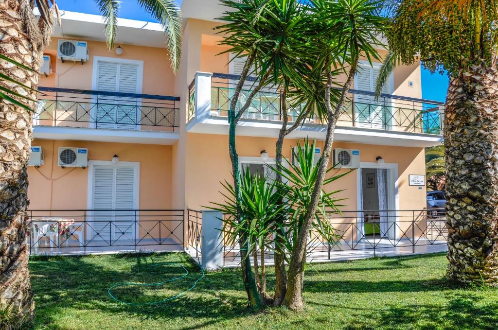 Budova, kde se apartmán nachází