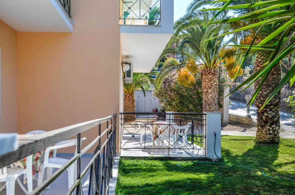 Zahrada ubytování Olive Grove Apts