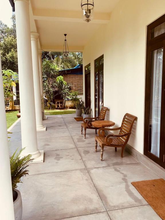 Χώρος καθιστικού στο Well House