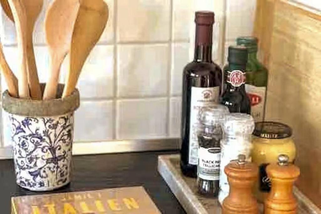 Nápoje v ubytování Historic Gatehouse At Søllestedgaard Manor