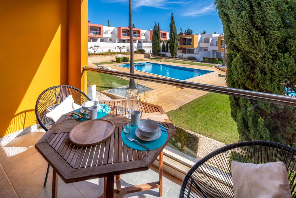 Apartamento Vista Piscina