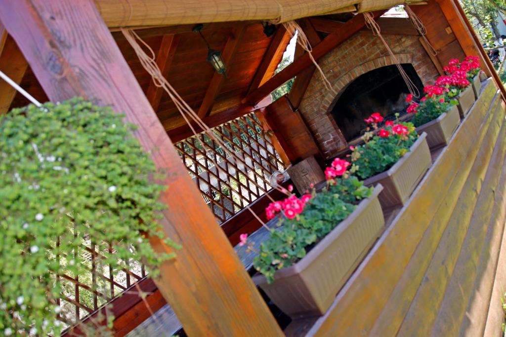 Zahrada ubytování Apartment house Lalita