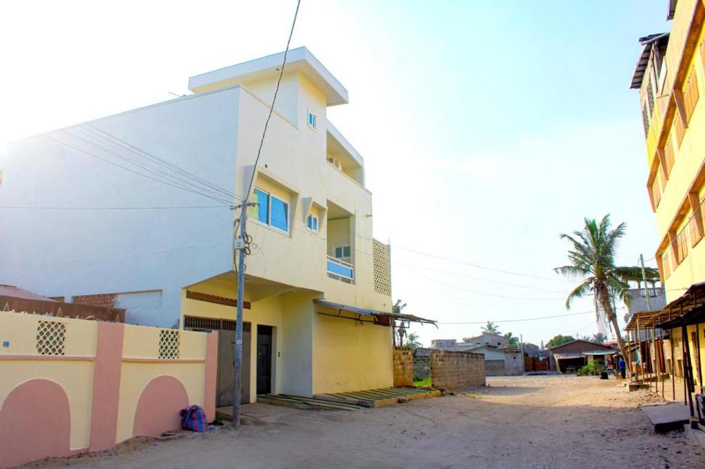 Budova, kde se apartmán nachází