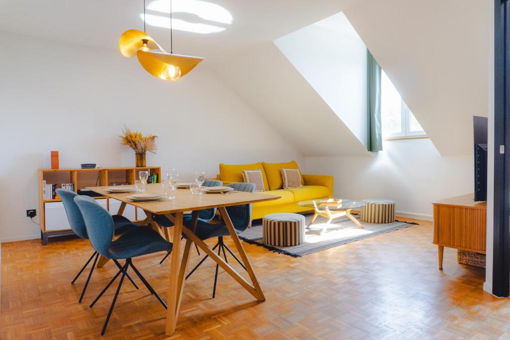 Χώρος καθιστικού στο Magical stay 7 min from Disneyland & RER A station