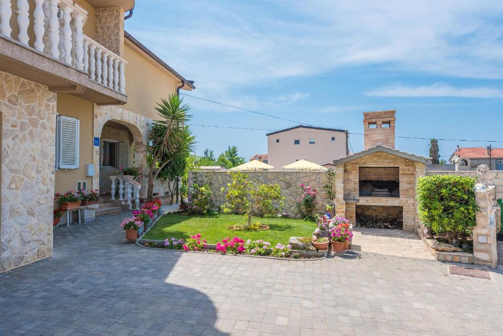 En have udenfor Apartment Brevilacqua