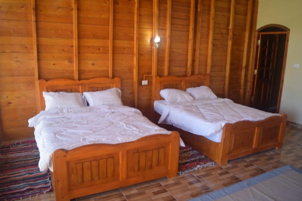 Ένα ή περισσότερα κρεβάτια σε δωμάτιο στο دار تونس الزيتون