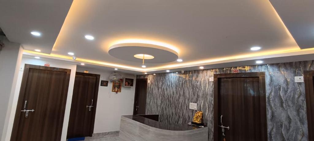 Ένα μπάνιο στο Shree Hari Guest House