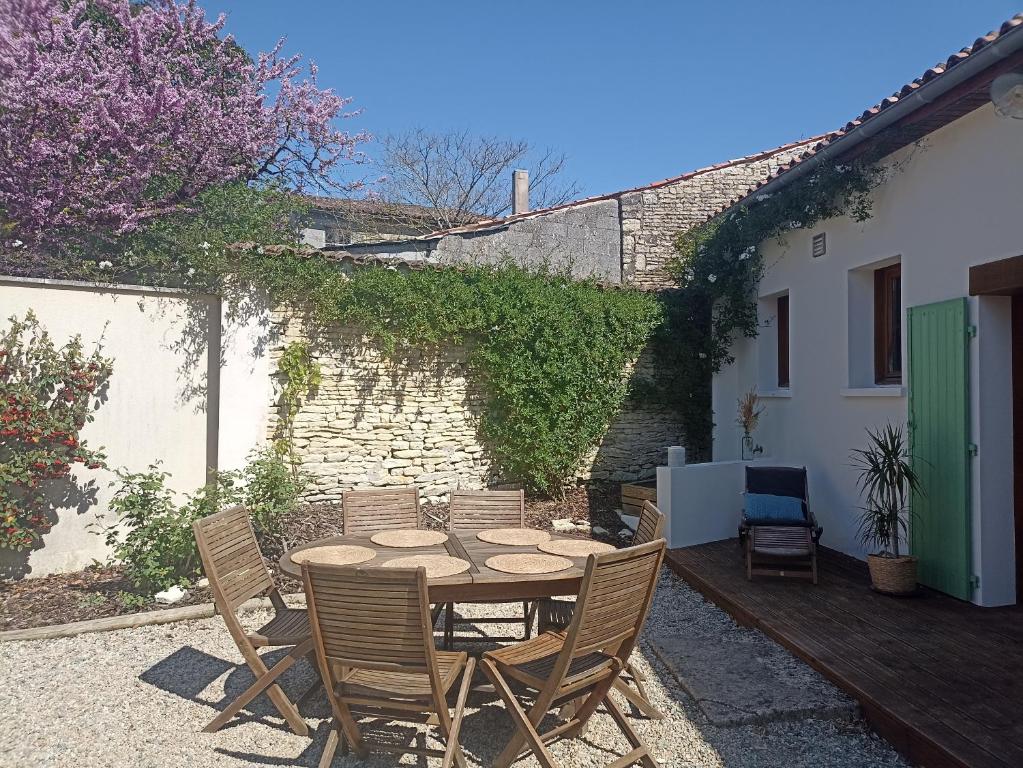 Budova, kde se prázdninový dům nachází