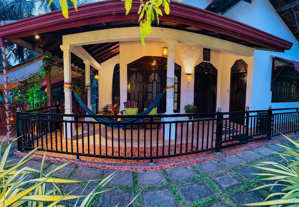 Budova, kde se ubytování v soukromí nachází