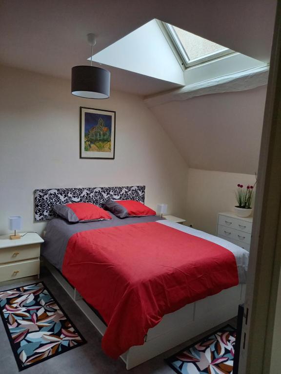 Fotografie z fotogalerie ubytování MaisonFrancolatine v destinaci La Celle-sous-Gouzon