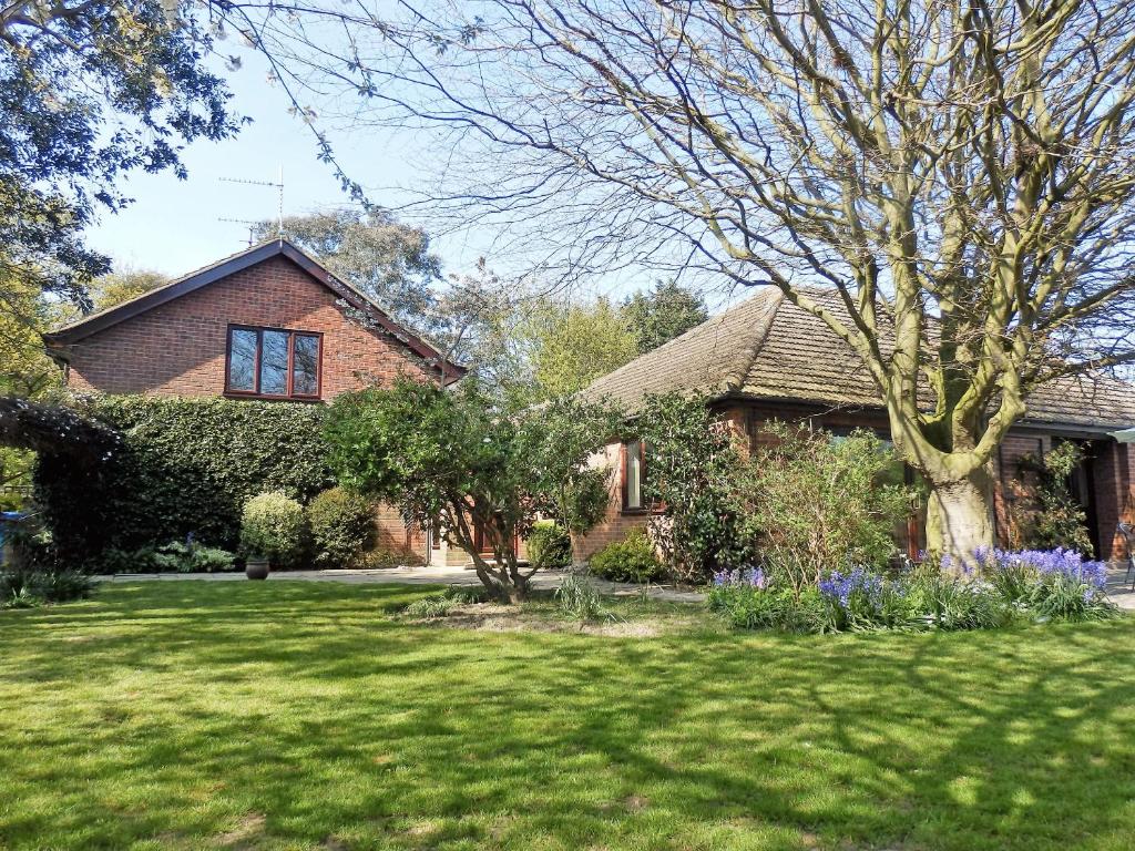 Zahrada ubytování The Beech House