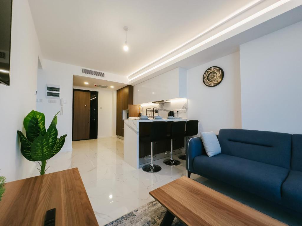 Kuchyň nebo kuchyňský kout v ubytování Grand Sapphire Hotel, Casino & Spa Holiday Deluxe Residential Home