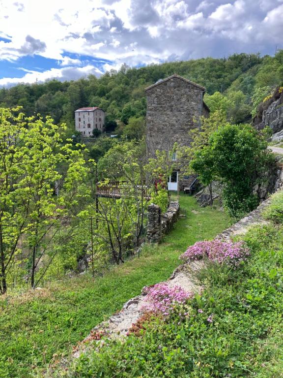Příroda nedaleko prázdninového domu