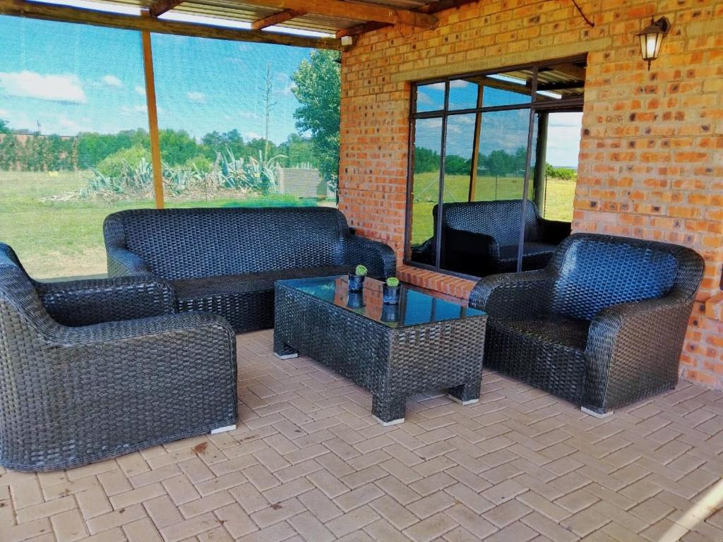 Χώρος καθιστικού στο Gigi Lifestyle Cottage