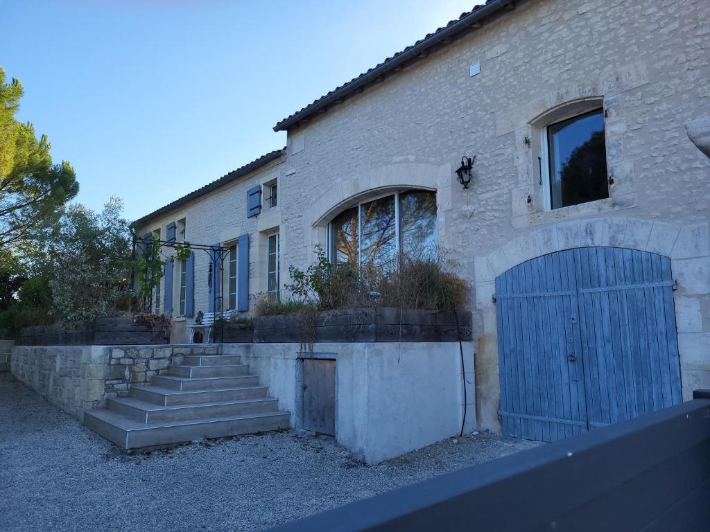 Budova, kde se bed and breakfast nachází