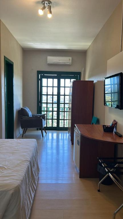 Letto Hotel Candeeiro da Serra - Deluxe Doppelzimmer Mit Balkon