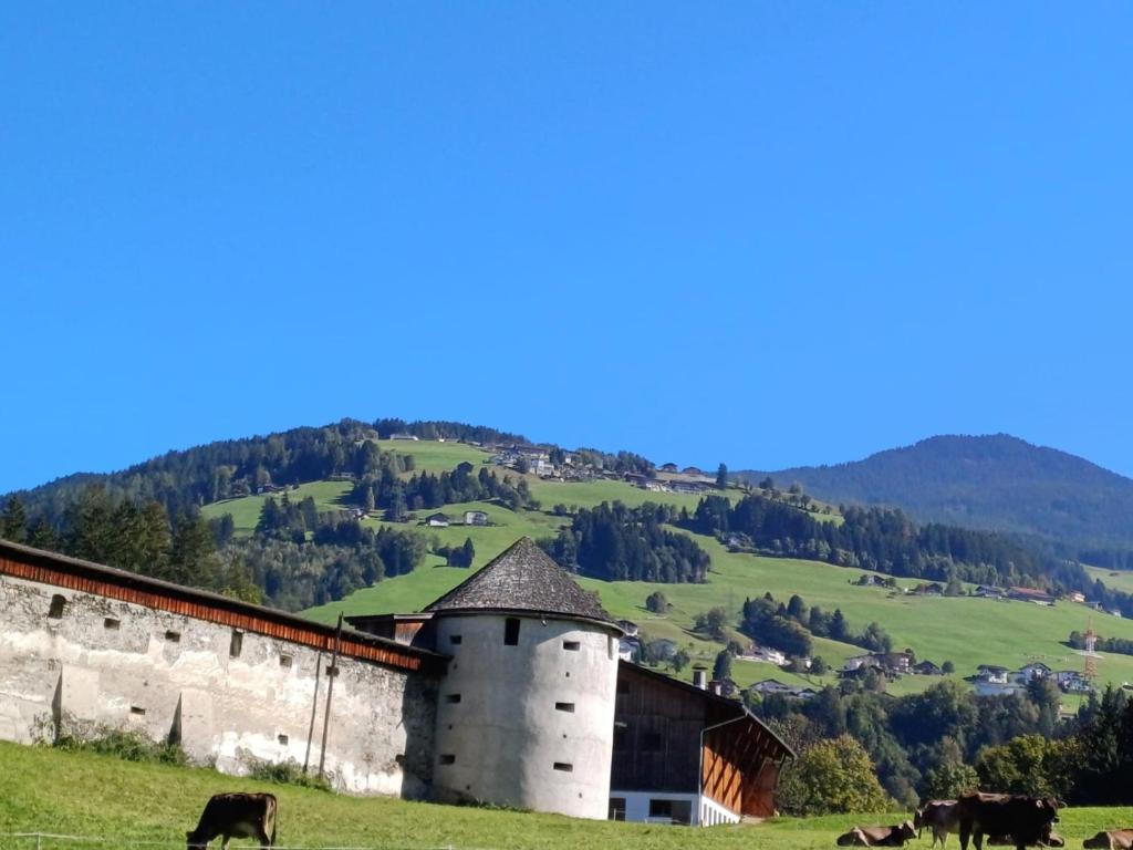 Nespecifikovaný výhled na hory nebo výhled na hory při pohledu z apartmánu