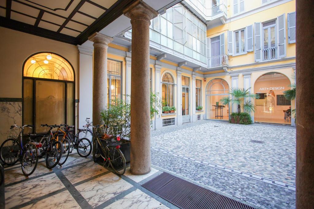 Exclusive Apartment in heart of Milan