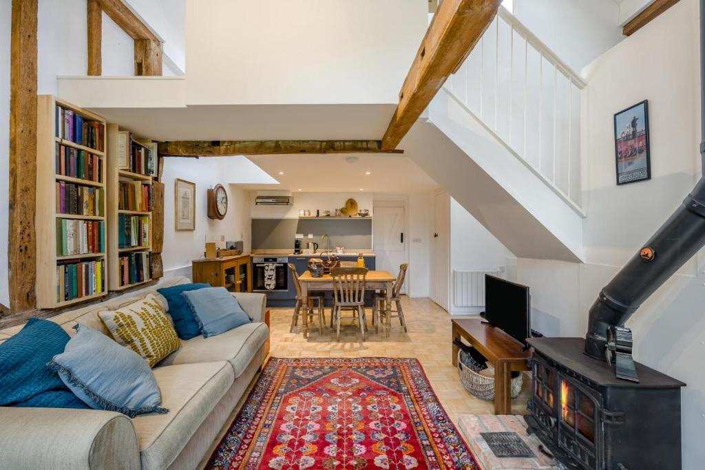 Istumisnurk majutusasutuses 1 Bed in Saxmundham oc-f34020