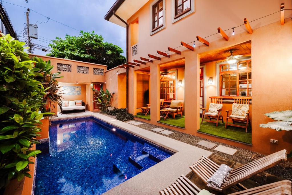 Bassein majutusasutuses Relaxing Tropical Villa Near The Beach või selle lähedal