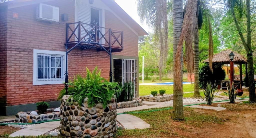 Zahrada ubytování Pinar de la costa