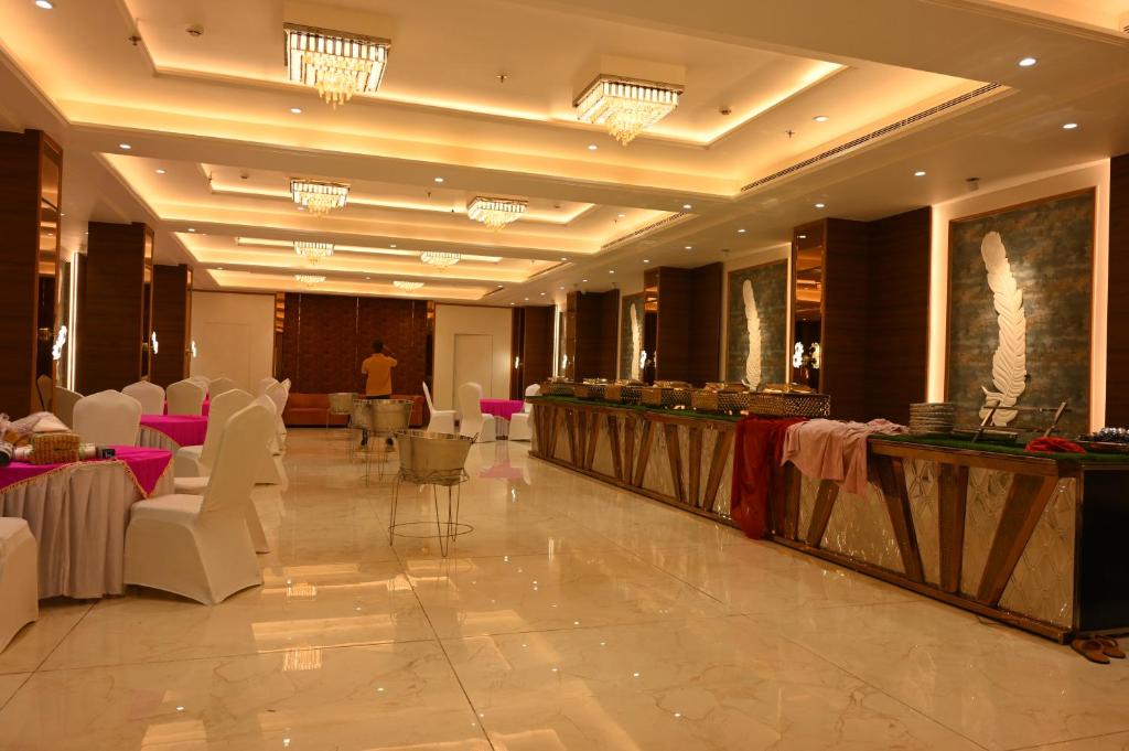 Posezení v ubytování Hotel RS Grand